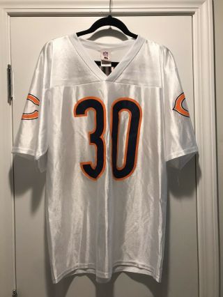 Rare Mike Brown Chicago Bears Men’s Nfl Players Inc Football Jersey White Medium