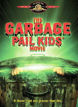 The Garbage Pail Kids Movie (dvd,  1987) Rare And Oop Region 1