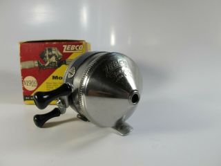 Zebco Model 33 Closed Face Spinning Reel