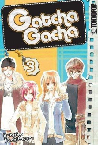 Gatcha Gacha Vol.  3 By Yutaka Tachibana (2006) Rare Oop Ac Manga Graphic Novel