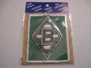 Rare Old Bmg German Football Club Woven Blazer Badge Patch