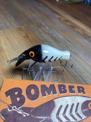 Vintage Fishing Lure Bomber Bait Co.  Bomberette Scarce 700 W/box Tough Texas