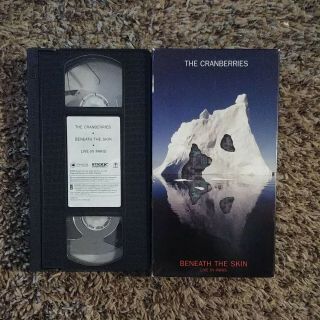 The Cranberries Beneath The Skin Vhs Live In Paris Rare 1994