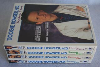 Doogie Howser M.  D.  Dvd Complete Series Seasons 1,  2,  3,  & 4 Rare Vg