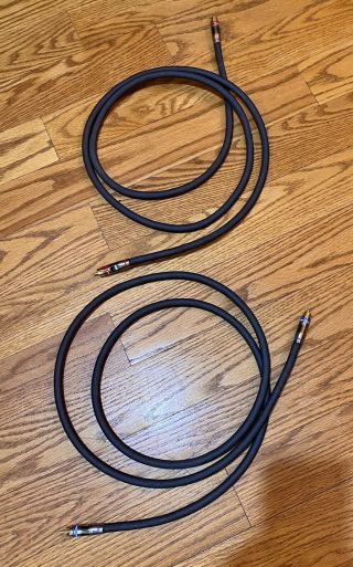 Rare Monster Cables Sigma M2000 Rca Interconnects 1.  5m Pair Pair Please Read