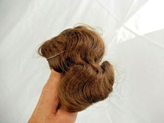 Vintage Size 10,  100 Mohair Doll Wig Made In Usa