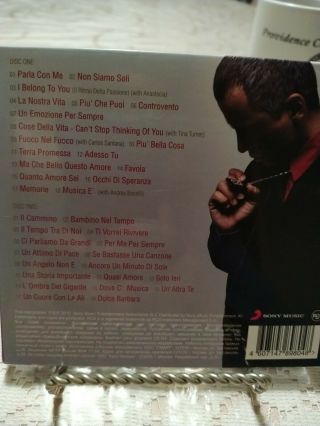 Eros Ramazotti - Greatest Hits - rare 2010 Sony 2 CD set - 36 tracks - vg 2