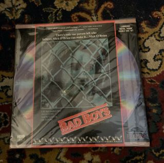 Bad Boys 2 - Laserdisc Ld Sean Penn Ultra Rare