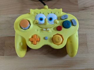 Spongebob Squarepants Nintendo Gamecube Controller Complete And Rare