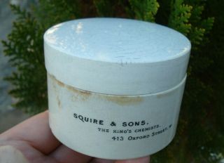 Antique,  (c1900) Squire & Son " The King 