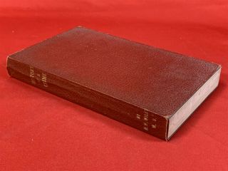 Vintage 1929 / 1955 Book History Of A Crime Against The Food Law Harvey W.  Wiley
