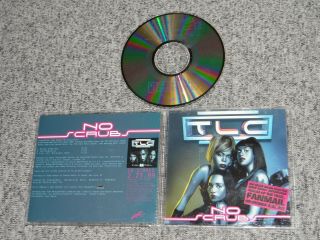 Tlc No Scrubs Rare 2 Track U.  S.  Dj Fan Club Promo Cd Radio,  Instrumental Versions