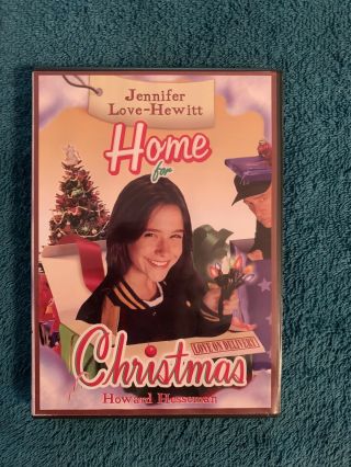 Home For Christmas (dvd,  1999) Rare Oop Jennifer Love Hewitt Holidays Family