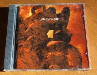 Ultravox,  Rare,  Vol.  1,  Cd,  Chrysalis,  1993,  Combined