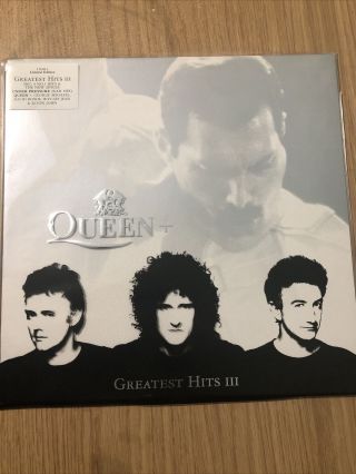 Queen,  Greatest Hits Iii (3) Double Vinyl Album (rare) Numbered