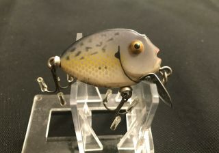 Vintage Heddon Tiny Punkinseed 380 Cra [w/ Gold Eye] Fishing Lure