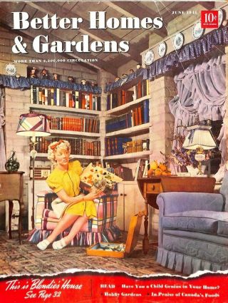 Better Homes And Gardens,  June 1941