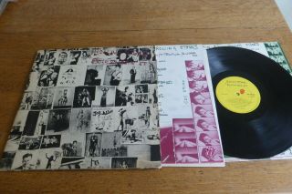 The Rolling Stones Exile On Main Street Uk 1st Press Coc 69100 Rare 