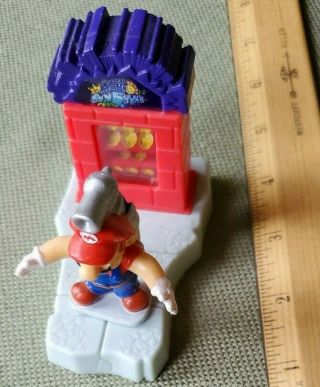 2002 Nintendo Mario Sunshine Coin Collector Burger King Toy Rare Htf