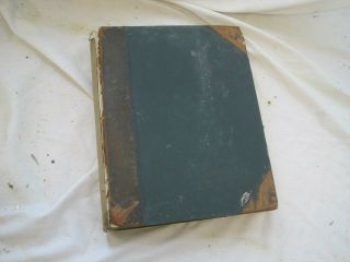 Vintage Rare Antique Hardback Book - Punch From 1891 With Illustrations