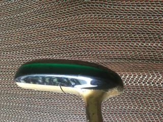 Vintage And Rare Velvet - Touch " Jewel " By Matzie Putter Rh 35.  5 " Steel Shaft Orig