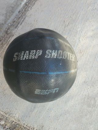 Vintage Ball Sharp Shooter Basketball Rare Collectable