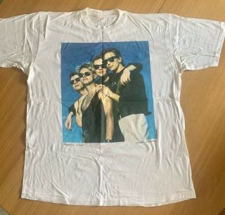 Depeche Mode Tour T - Shirt Ultra Rare