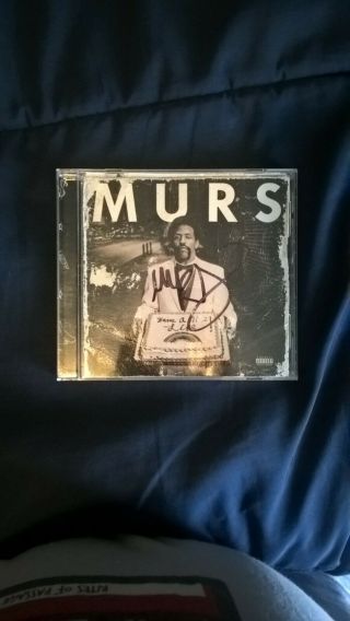 Have A Life [pa] By Murs Cd Autographed Rare Strange Music Rhymesayers Rap