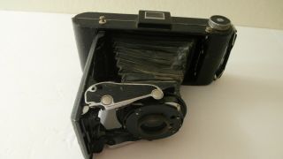 Rare Vintage Eastman Kodak 616 Six - 16 Folding Folder Film Camera -