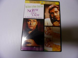 No Way To Treat A Lady (dvd,  1968) Rod Steiger Rare Oop