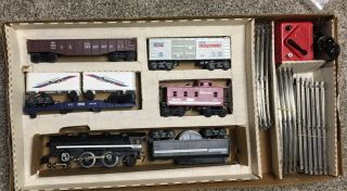 Rare 1987 Mopar Express Chrysler Steam Train Set 6 - 11757 027/0 Gauge