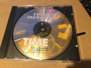 Queen Freddie Mercury Time Very Rare Usa Promo Cd Rare Us Sampler