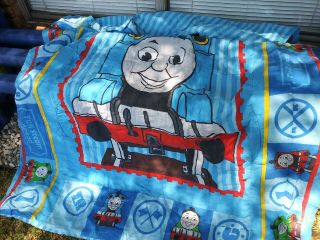 Vintage Thomas the Tank Twin Comforter and Sheets set.  Very Rare and HTF 2