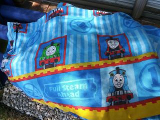 Vintage Thomas the Tank Twin Comforter and Sheets set.  Very Rare and HTF 3