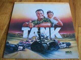 Tank Laserdisc Ld Very Rare James Garner Stars Great Film