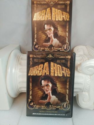 Bubba Ho - Tep (dvd,  2004) Bruce Campbell Ossie Davis With Slipcover Rare Oop