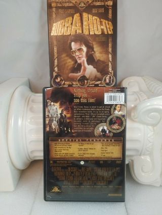 Bubba Ho - Tep (DVD,  2004) Bruce Campbell Ossie Davis with Slipcover RARE OOP 2