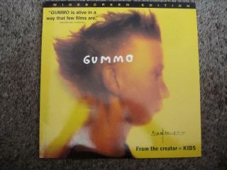 Rare Gummo Laserdisc (not Dvd) Harmony Korine 1998 Cond Widescreen
