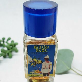 Vintage Bahama Mama Mini Perfume By Louis D 