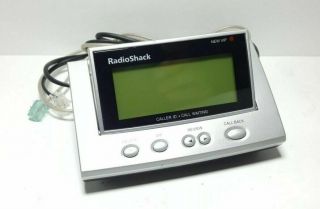 Radio Shack 43 - 3903 - A Caller Id Telephone Call Id Battery Operated