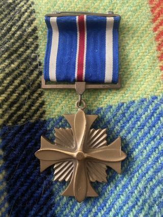 Rare Wwii Us Navy/usmc Distinguished Flying Cross Medal