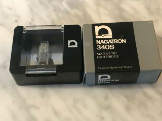 Nagatron 340s Rare Cartridge And Nagatron 340s Stylus In Case Plus Box1