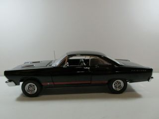 Rare Collectible 1:18 Scale Black 1966 Ford Fairlane Gt/a 390 Die - Cast By Gmp