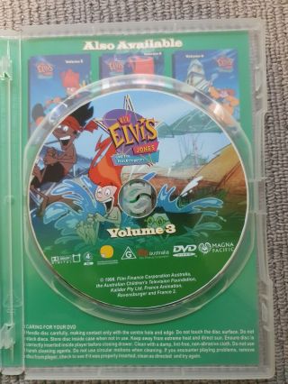 RARE - Li ' l Elvis Jones And The Truckstoppers - Volume 3 - DVD 1998 - Region 4 3