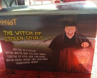 Broken Spirit Halloween 2014 Witch Of Stolen Souls Very Rare