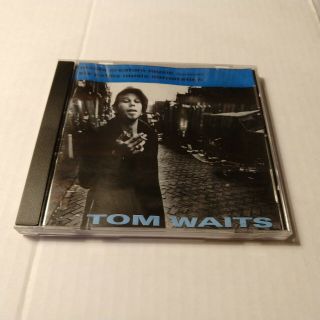 Tom Waits Rare Promo Cd 19 Tracks Six Palms Media Creature