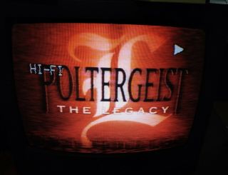 Poltergeist Tv Horror Series & (beverly Hills Bordello Vhs Showtime - Very Rare)