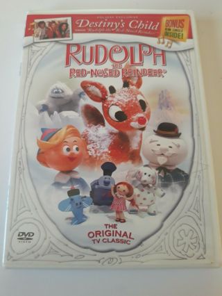 Rudolph The Red - Nosed Reindeer Dvd Movie,  Bonus Destiny 