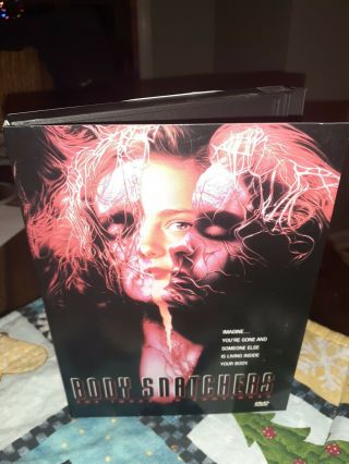 Body Snatchers: The Invasion Continues (dvd,  1993) Rare (hard 2 Find 1999 Print)