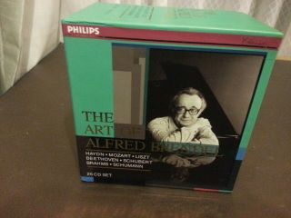 Alfred Brendel - The Art Of Alfred Brendel (26 Cd Box Set - Rare 1996)